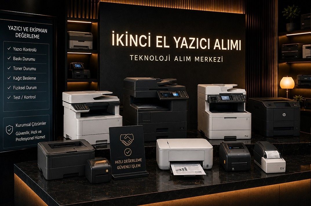 İkinci El ve Arızalı Yazıcı Alımı