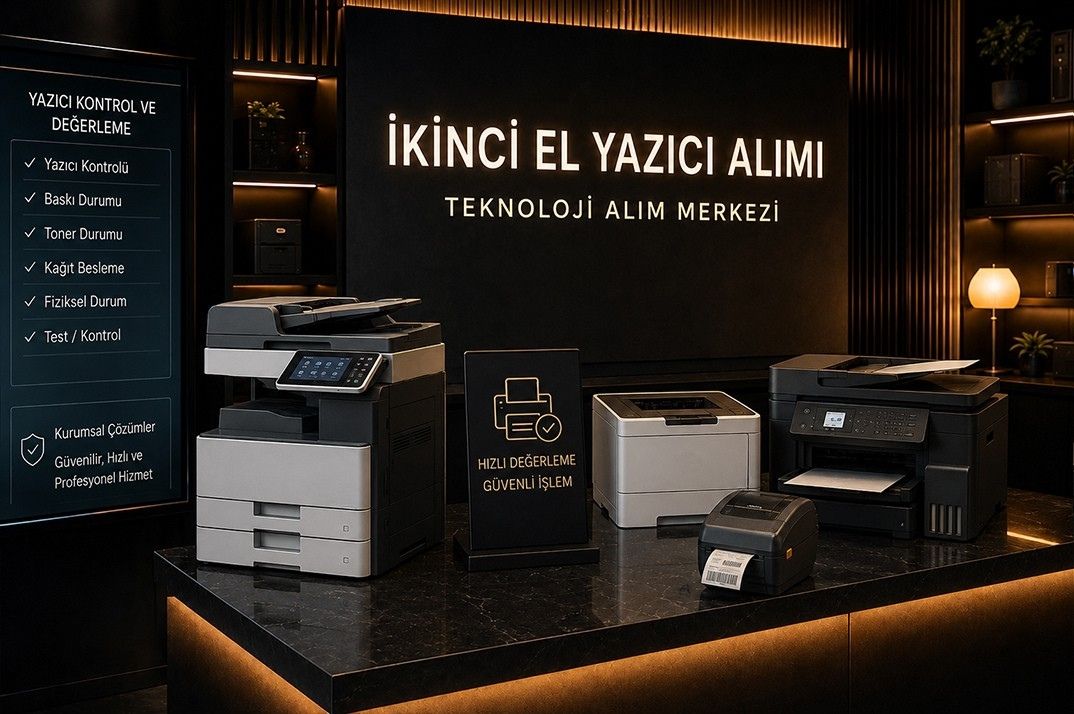 Kurumsal ve Güvenilir İkinci El Yazıcı Hizmetleri